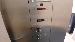 Schindler 330A hydraulic Elevator @ (Uniqlo) Yorkdale mall, North York ON