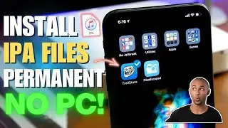 Install TrollStore on iOS Without Computer - Full Guide 2025 (No Jailbreak)