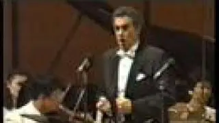 Placido Domingo sings Svegliatevi nel core