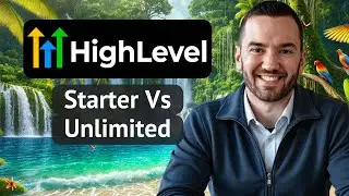GoHighLevel Starter Vs Unlimited (Which Plan Is Best for YOU?)