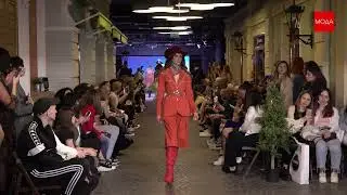 АНДРЕЙ ПОНАМАРЕВ. Показ моделей одежды. Площадка HYPE CITY, Галерея 