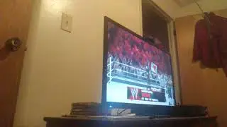 WWE 13 Universe Mode WWE DRAFT Match 2