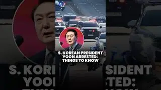 South Korea&rsquo;s President Yoon Suk Yeol arrested: 4 things to know