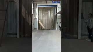Automatic High Speed Doors #Cambay_Technopack_Pvt_Ltd #industrial #industrialsolutions