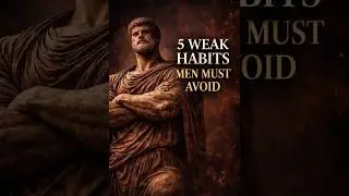 5 Weak Habits Men Must Avoid