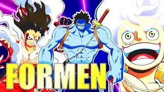 ALLE 10 FORMEN VON RUFFY IN ONE PIECE ERKL&Auml;RT!!! 🔥🔥🔥