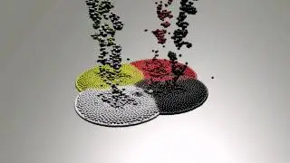 Blender 3D - fluid particles animation