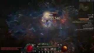 Diablo IV Pit farm lv 70 in 3mins