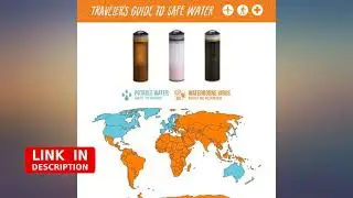 GRAYL Ultralight Water Purifier [+ Filter] Bottle revieww