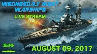 Wednesday Night Warships with Hughbert Jass!