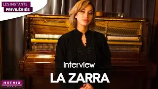 La Zarra en interview sur Hotmix