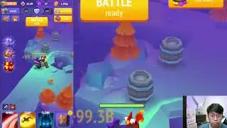 Nonstop Knight Kỳ 2 | B&aacute; Vương Vượt Hầm Ngục Tập 56