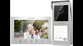 Installation for 2 wires intercom system TMEZON MZ-T30