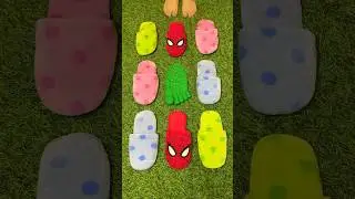Sandały Super Spider Plush 🎮🕷️ najlepsze kapcie 🚀📈 #trendyszorty #miłość #wirusowewideo