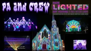 NAPA LIGHTED ART FESTIVAL | ART AFTER DARK