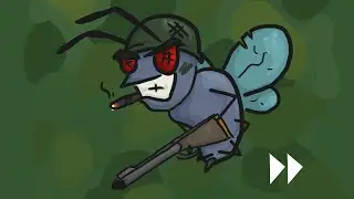 Speedpaint #3: Battlefly