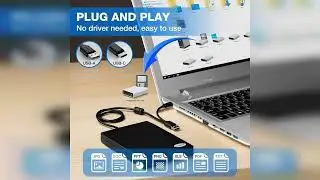Review: Chuanganzhuo Floppy Disk Reader 3.5 inch External USB Floppy Disk Drive Floppy Disc Re...