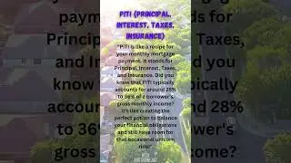 PITI: The Four Essential Components of Your Mortgage Payment Explained