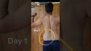 90 days side fat loss transformation of my client mangesh 🔥 | fatfree fitness #eatsmart