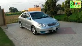 Toyota corolla se saloon 2002