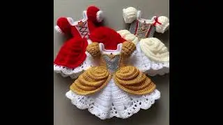 Beautiful crochet baby clothes tutorial/0.11 month baby dress design ideas/super collection 2026