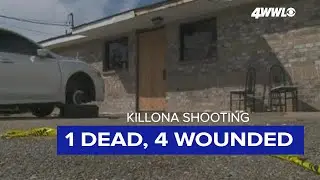 1 dead, 4 hurt in ambush-style shooting in Killona