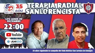 TERAPIA RADIAL SANLORENCISTA (p.3) | Reacciones en VIVO | #EquipoDesafio 🔴 🔵 #sanlorenzo