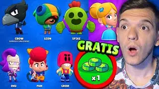 DE CE AU CAPUL URIAȘ TOȚI BRAWLERII ?! CE E ASTA?😱