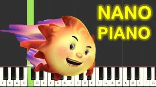 Mr. Moon Intro Theme Piano Tutorial