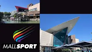 Mall Sport Las Condes | Walking Tour Santiago 2025 | HD.