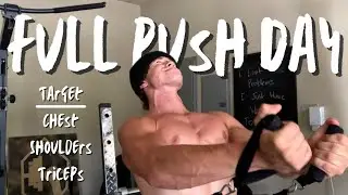 Full Push Day Only Resistance Bands (Sets and Reps) (16 Year Old)