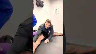Paulo Costa Mobility Session | Straddle Pancake + Front Split Side Bend 