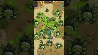 Kingdom Rush Frontiers Endless mode Vs Max Level Necromancer Towers