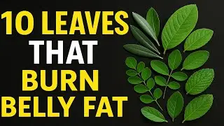 10 Healing Leaves That Shrink Belly Fat After 60 (Backed By Science!)