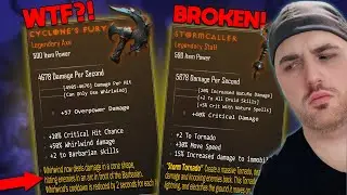 I Used ChatGPT To Make Broken Diablo 4 Legendary Items