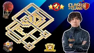 New War Base Th11 2021 | Unbeatable Th11 War Base Link | Anti Everything Anti 3 Star | CWL Base |COC