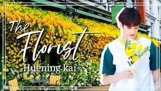 TXT Huening Kai →The Florist (1/2) Oneshot