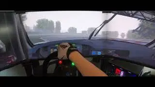 iRacing Porsche 911 (992) Cup Car Nordschleife Hotlap GoPro POV on 1440p Triple Screen (8:05:163)
