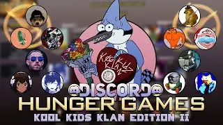 DISCORD HUNGER GAMES SIMULATOR (Season 2)