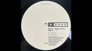 Bedrud, Grolle & Giese &ndash; Who Is .... ? (Dub Mix)