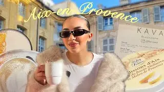 VLOG À AIX-EN-PROVENCE: FROID GLACIAL / RESTAURANT ✨