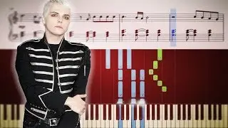 My Chemical Romance - Blood - Piano Tutorial