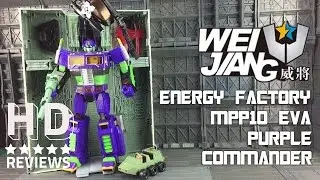 Wei Jiang Energy Factory WJ-MPP10E Eva Purple Commander KO Evangelion Optimus Prime