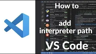 How to Add Python Interpreter Path in VS Code | Fix Python Not Detected in Visual Studio Code