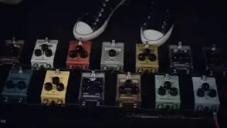 Andy Wood checks out Forcefield Compressor, Bloodmoon Phaser, The Prophet Delay & Skysurfer Reverb