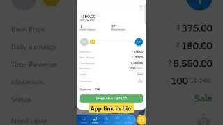 New earning application || pidilite earning application withdrawal proof #earningapp