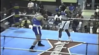 Rob Calloway vs CJ Harrison Amateur Boxing Match