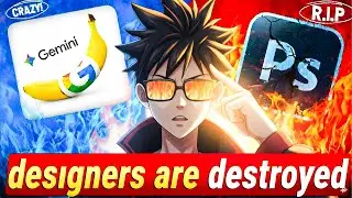 Create Thumbnail Using Nano Banana || in 2025 ||