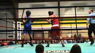 Teddy Masqueda-Beadoin (Hiation) vs Mitch Gilb (St Cloud Boxing)