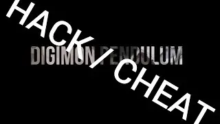 [HACK?] Digimon Pendulum Ver.20th Cheat C / Debug Mode!! 数码暴龙 20th 周年 摇摆机 超龙 破解